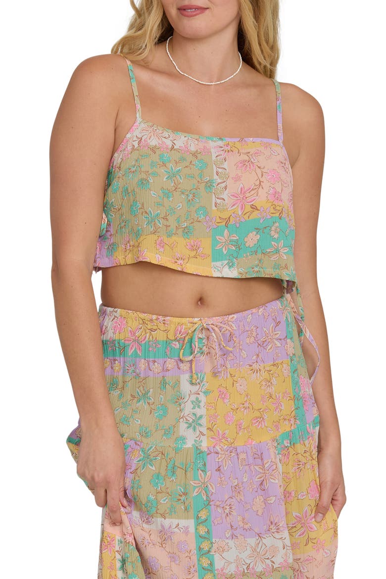 Just a Girl Crop Tank, Main, color, VINTAGE VIOLET