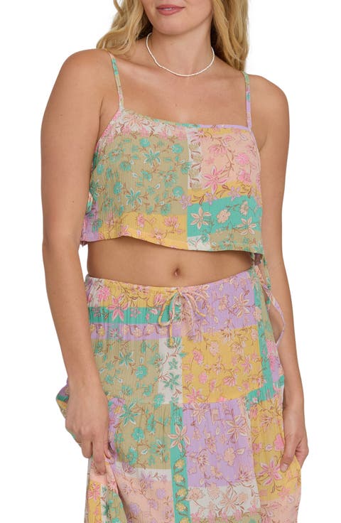 Just a Girl Crop Tank