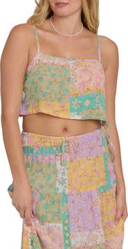 Billabong Just a Girl Crop Tank