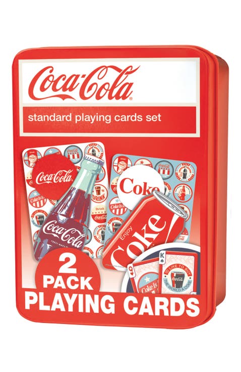 Coca-Cola Playing Cards 2-Pack