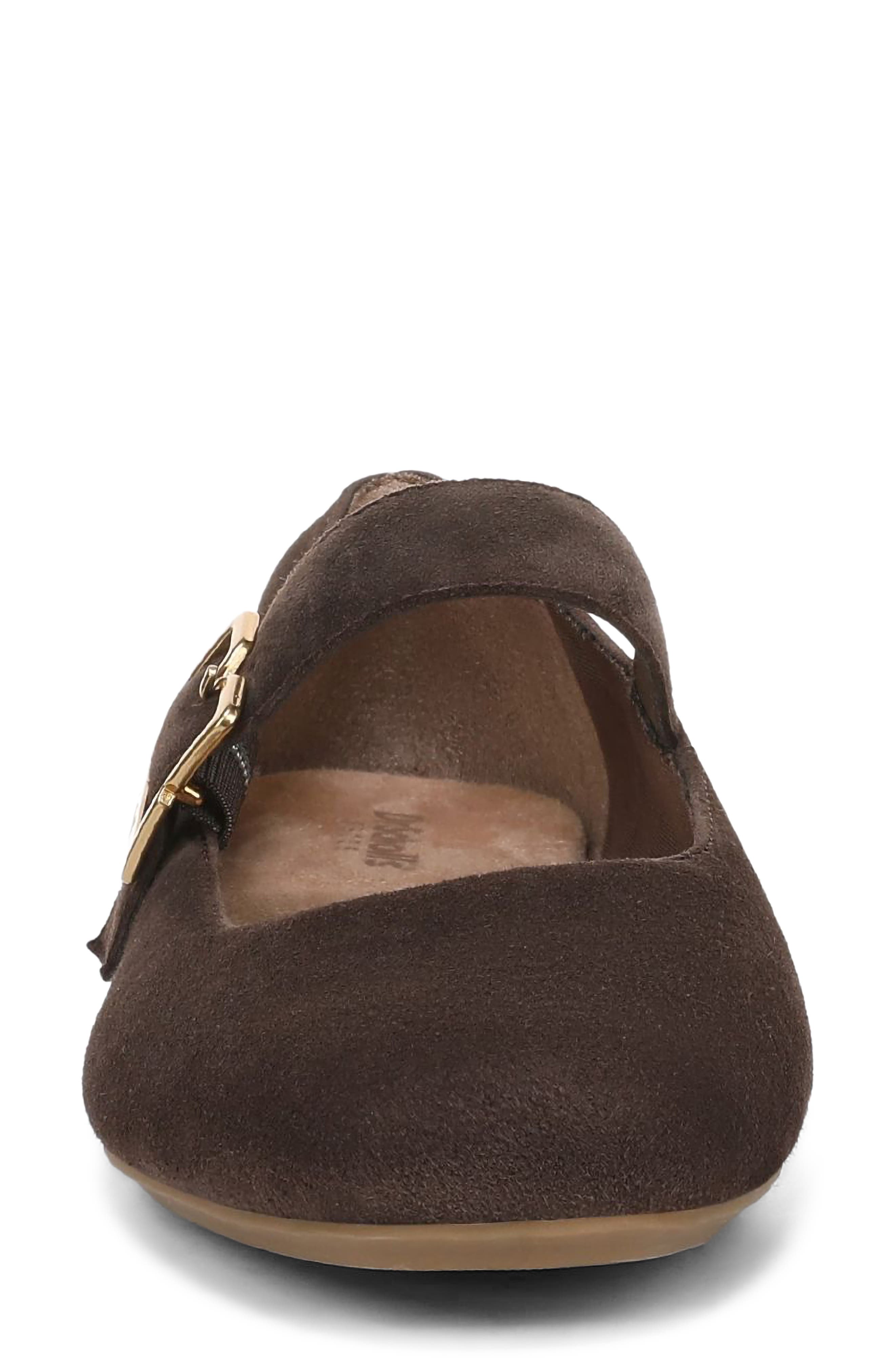 Weston Jane Flat, Alternate, color, DARK UMBER