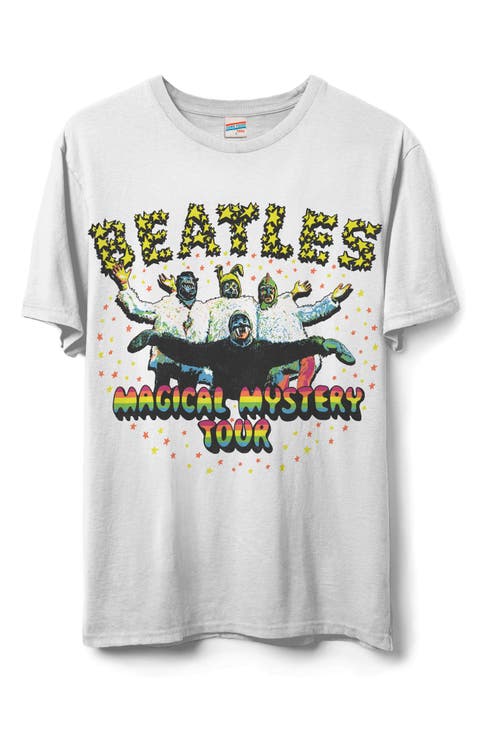Beatles Magical Mystery Tour Graphic T-Shirt
