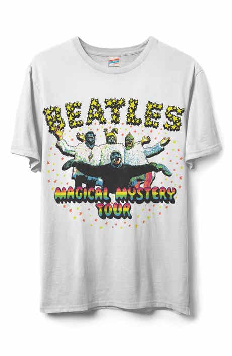 Junk Food Beatles Magical Mystery Tour Graphic T-Shirt