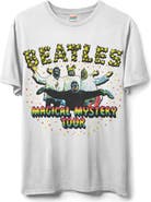 Junk Food Beatles Magical Mystery Tour Graphic T-Shirt