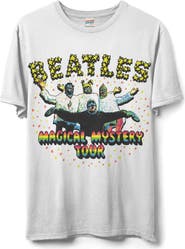 Junk Food Beatles Magical Mystery Tour Graphic T-Shirt