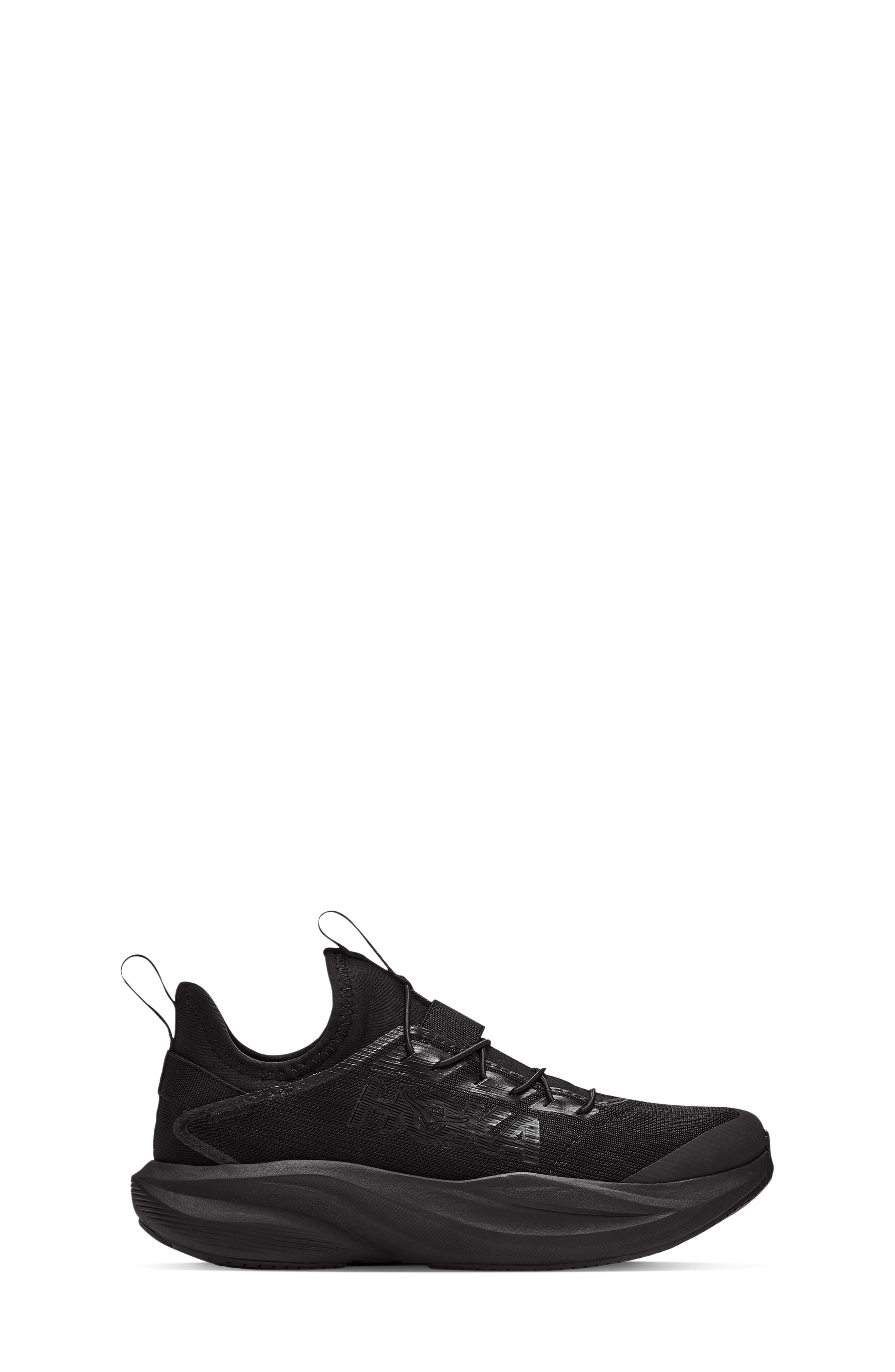Kids' Mach 7 Running Shoe, Alternate, color, BLACK / BLACK