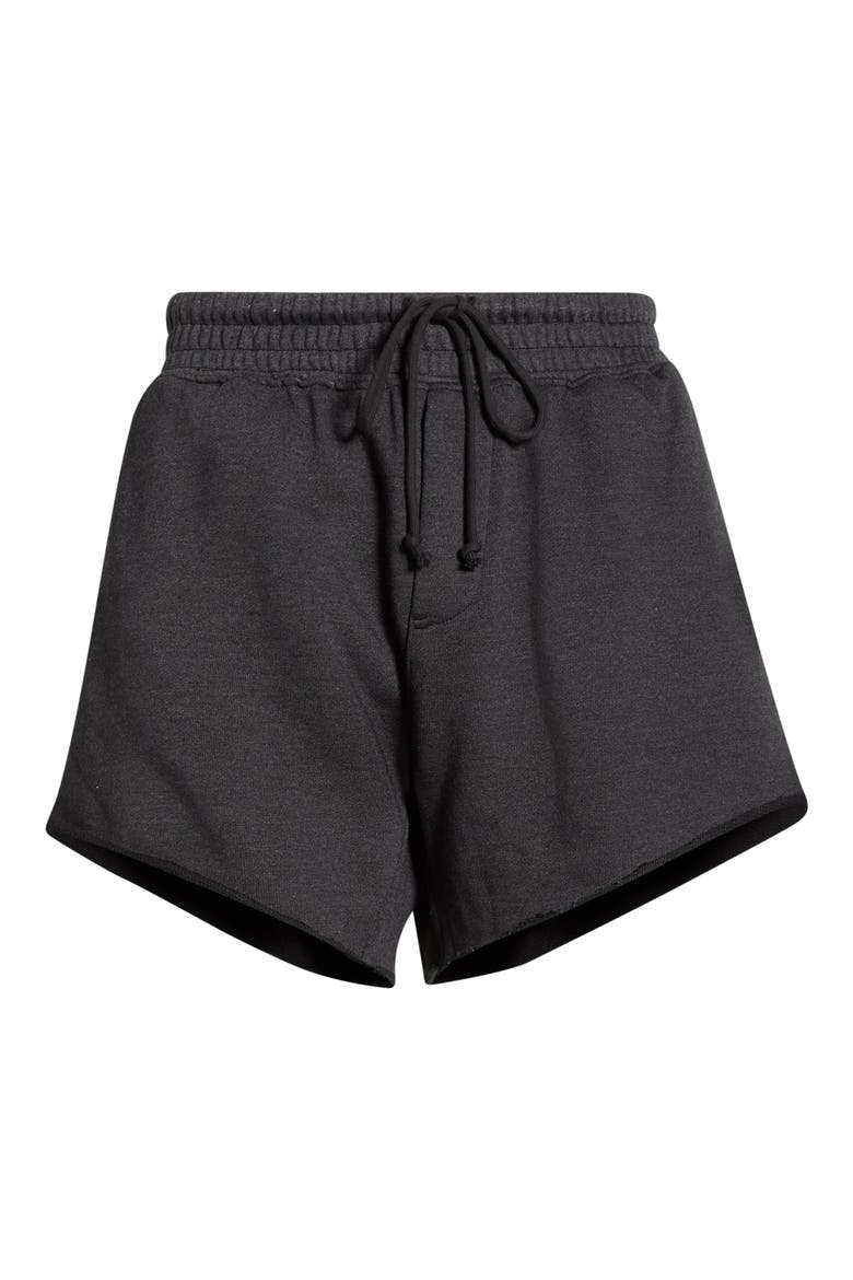 FP Movement Knockout Drawstring Shorts, Alternate, color, BLACK