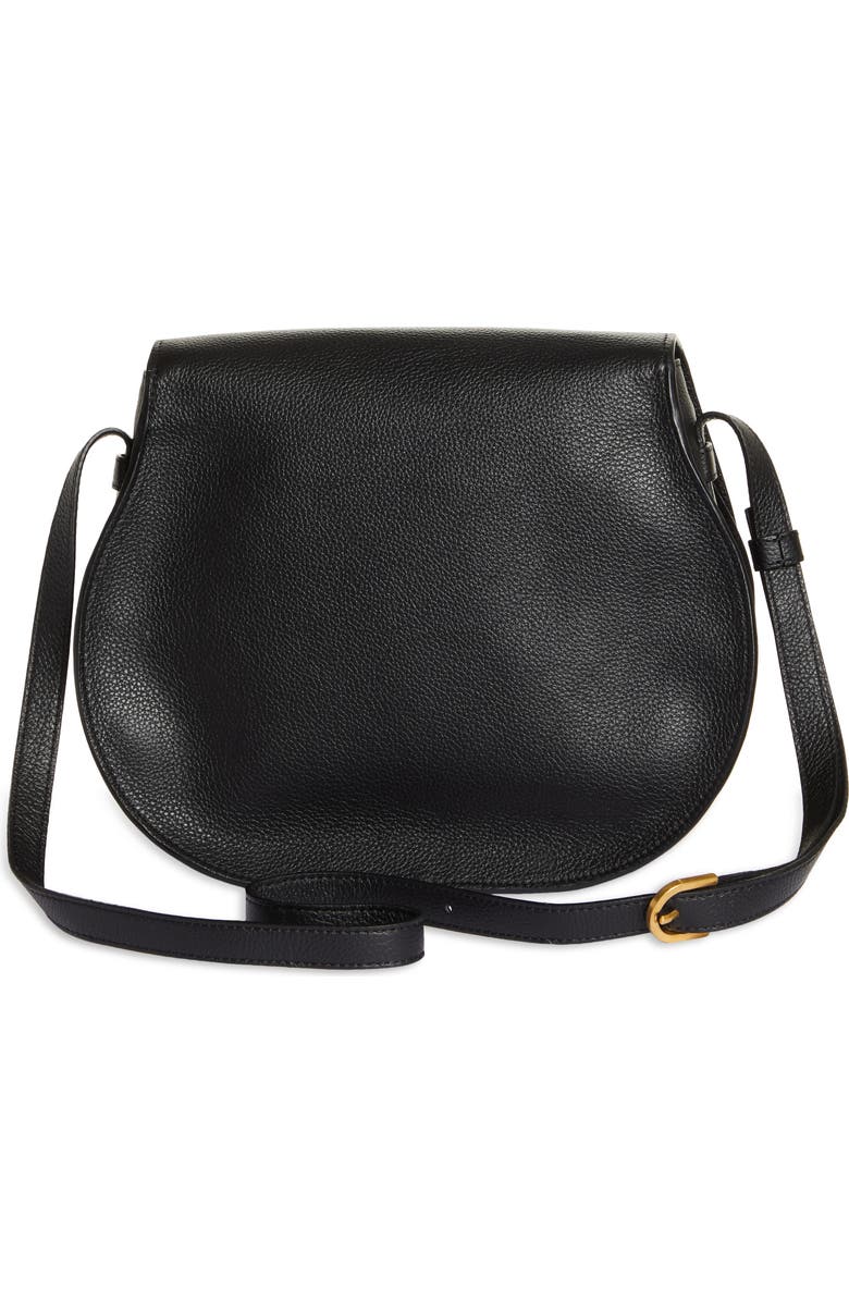 Chloé Medium Marcie Leather Crossbody Bag, Alternate, color,