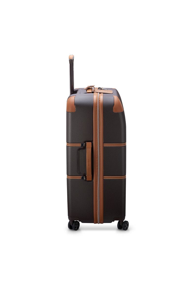 Chatelet Air 2.0 Hardside 28" Large Checked Spinner Luggage, Alternate, color, Chocolate Brown