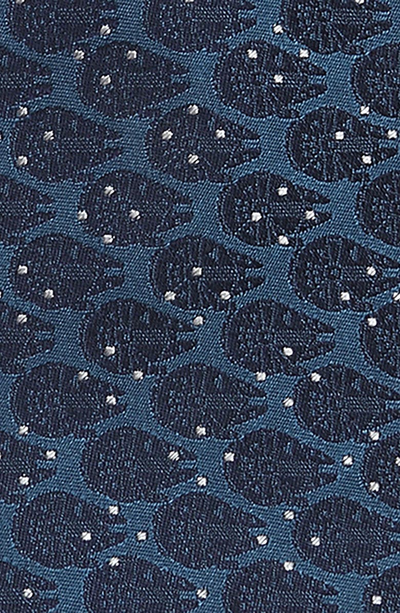 Cufflinks, Inc. Star Wars<sup>™</sup> - Millennium Falcon Dot Silk Tie, Alternate, color, Blue