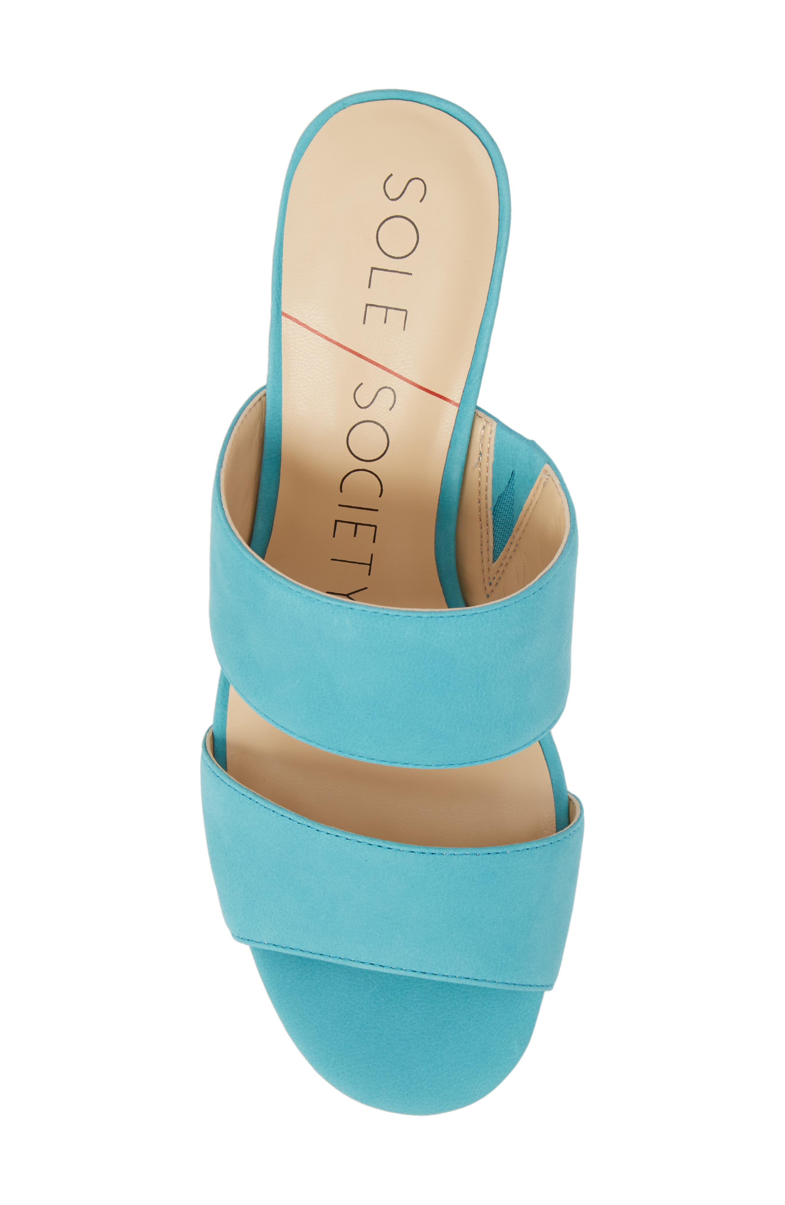 Sole Society Heline Slide Sandal, Alternate, color, 