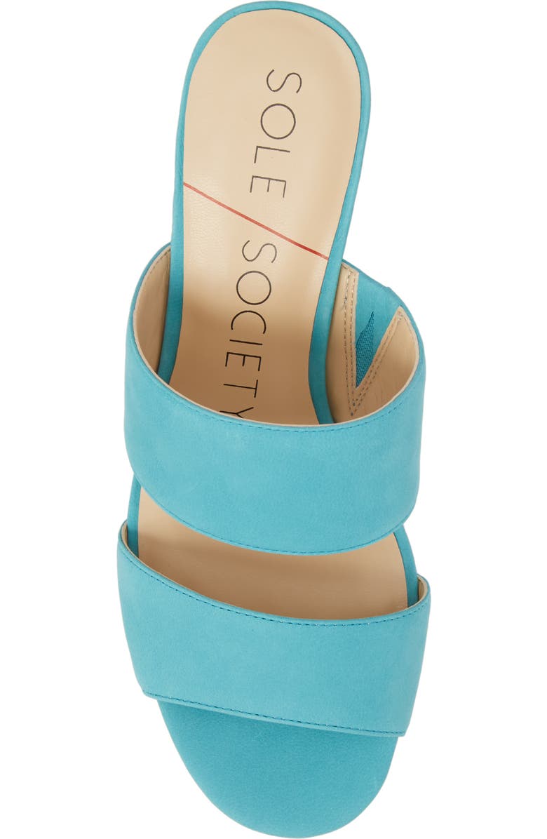 Sole Society Heline Slide Sandal, Alternate, color,