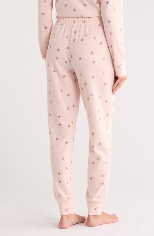 Honeydew Road Trip Pajama Joggers In Pink