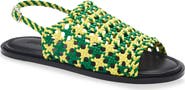 JW Anderson Net Slingback Fisherman Sandal