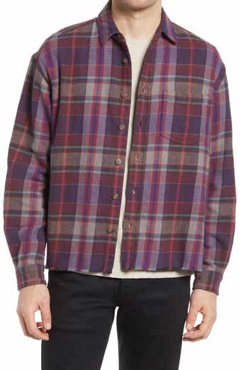 John Elliott Hemi Oversize Plaid Shirt