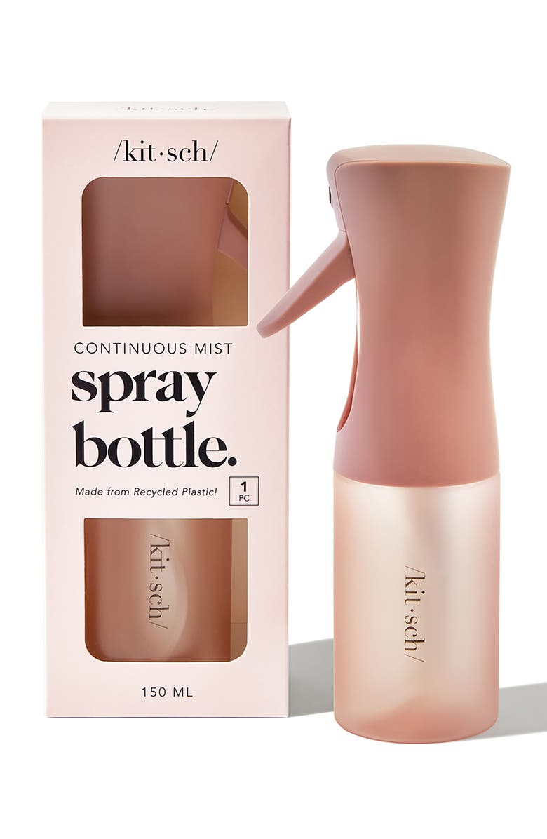 Kitsch Continuous Spray Bottle, Alternate, color, Terracotta