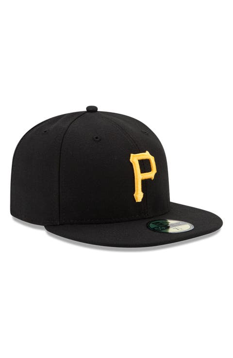 Youth New Era Black Pittsburgh Pirates Authentic Collection On-Field Game 59FIFTY Fitted Hat
