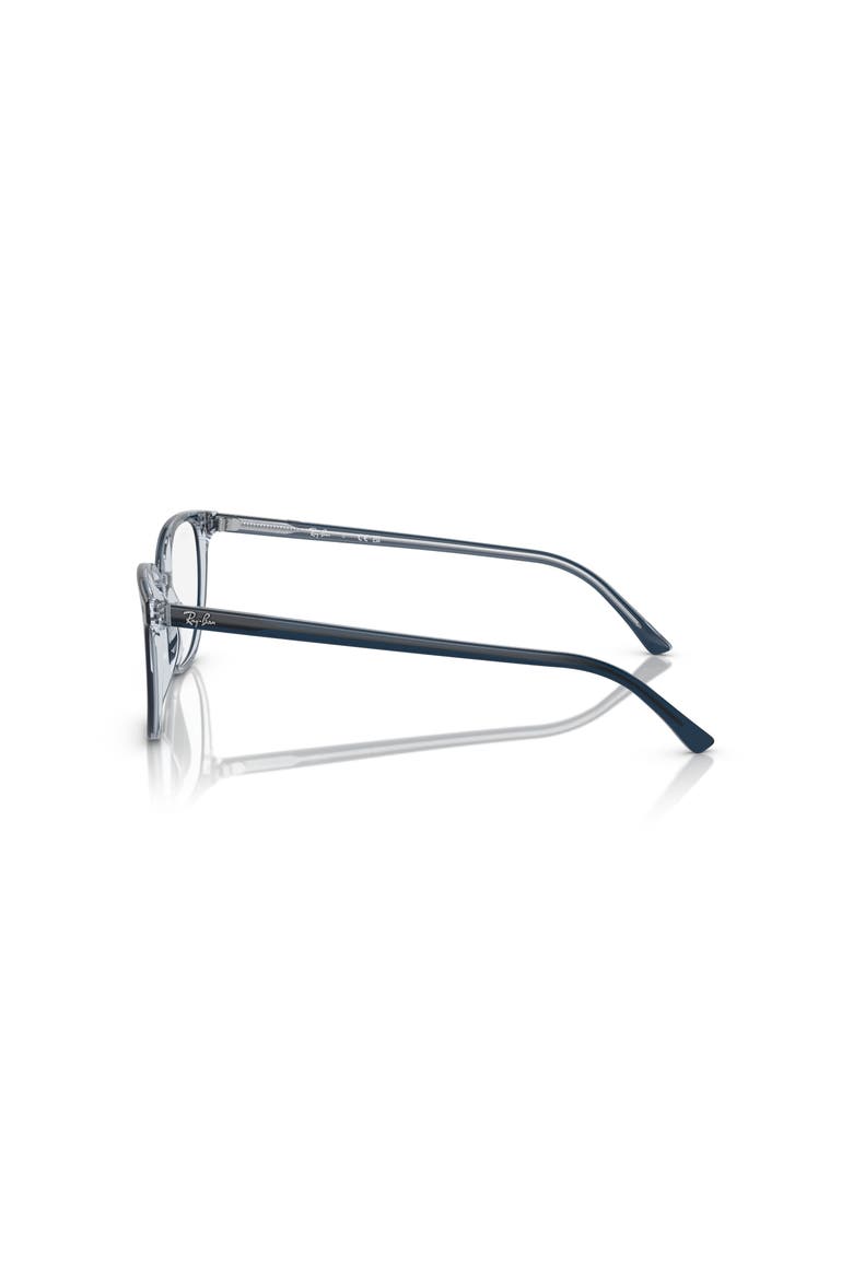 52mm Irregular optical glasses, Alternate, color, Blue