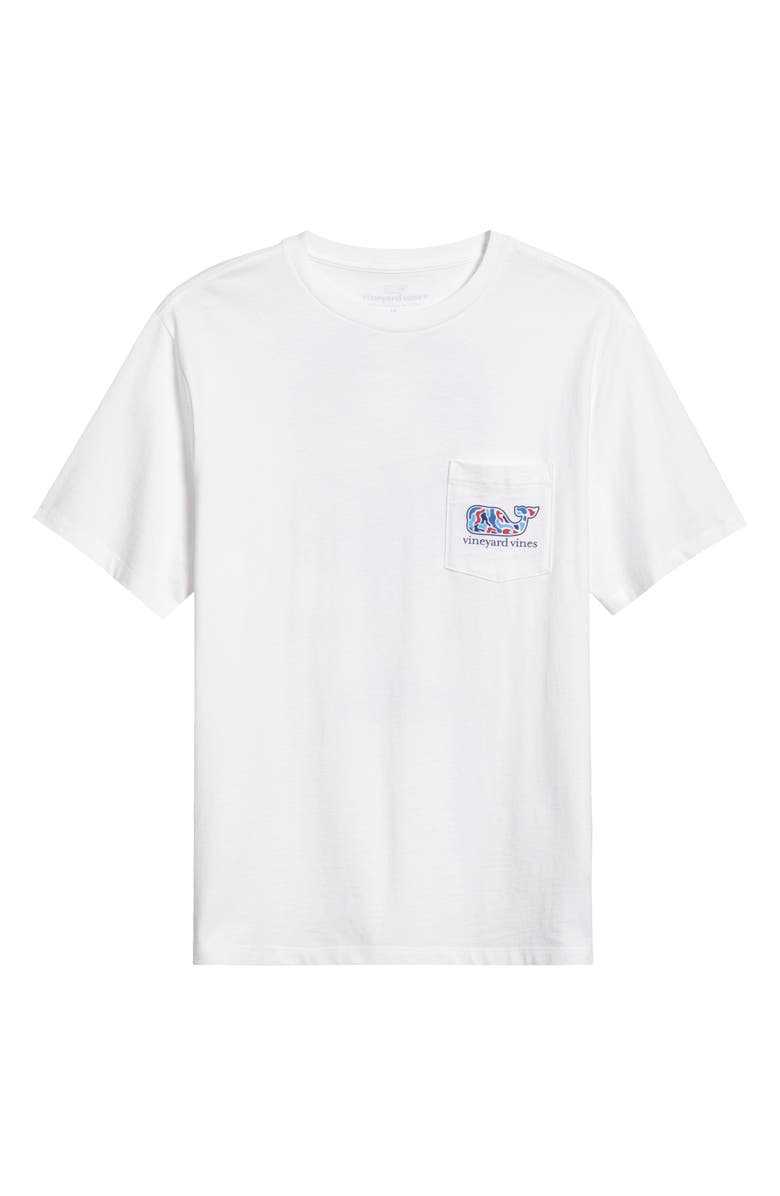 vineyard vines Camo Fill Pocket Graphic T-Shirt, Alternate, color,