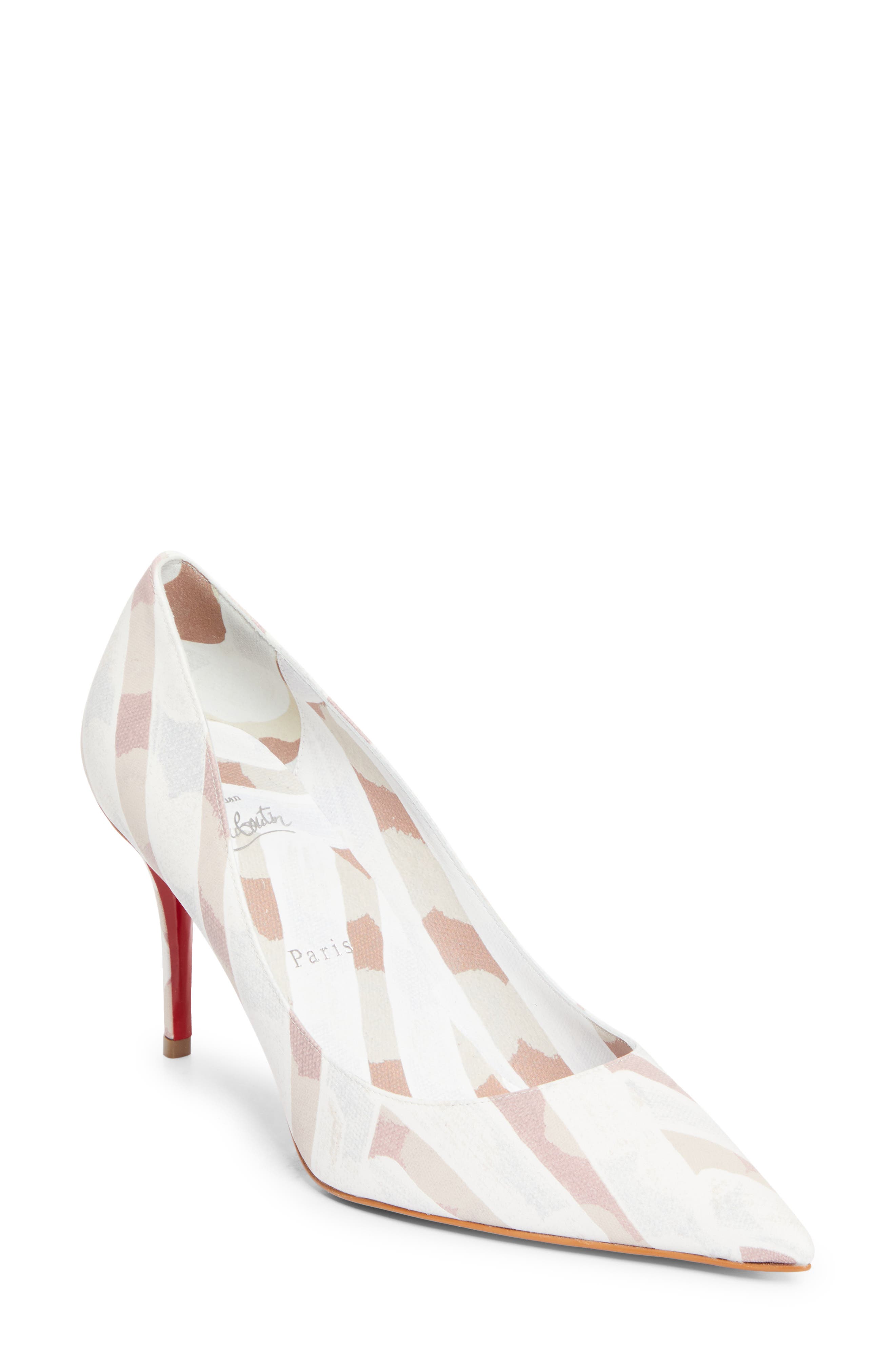 Miss Z Pointed Toe Pump, Main, color, MULTI LECHE