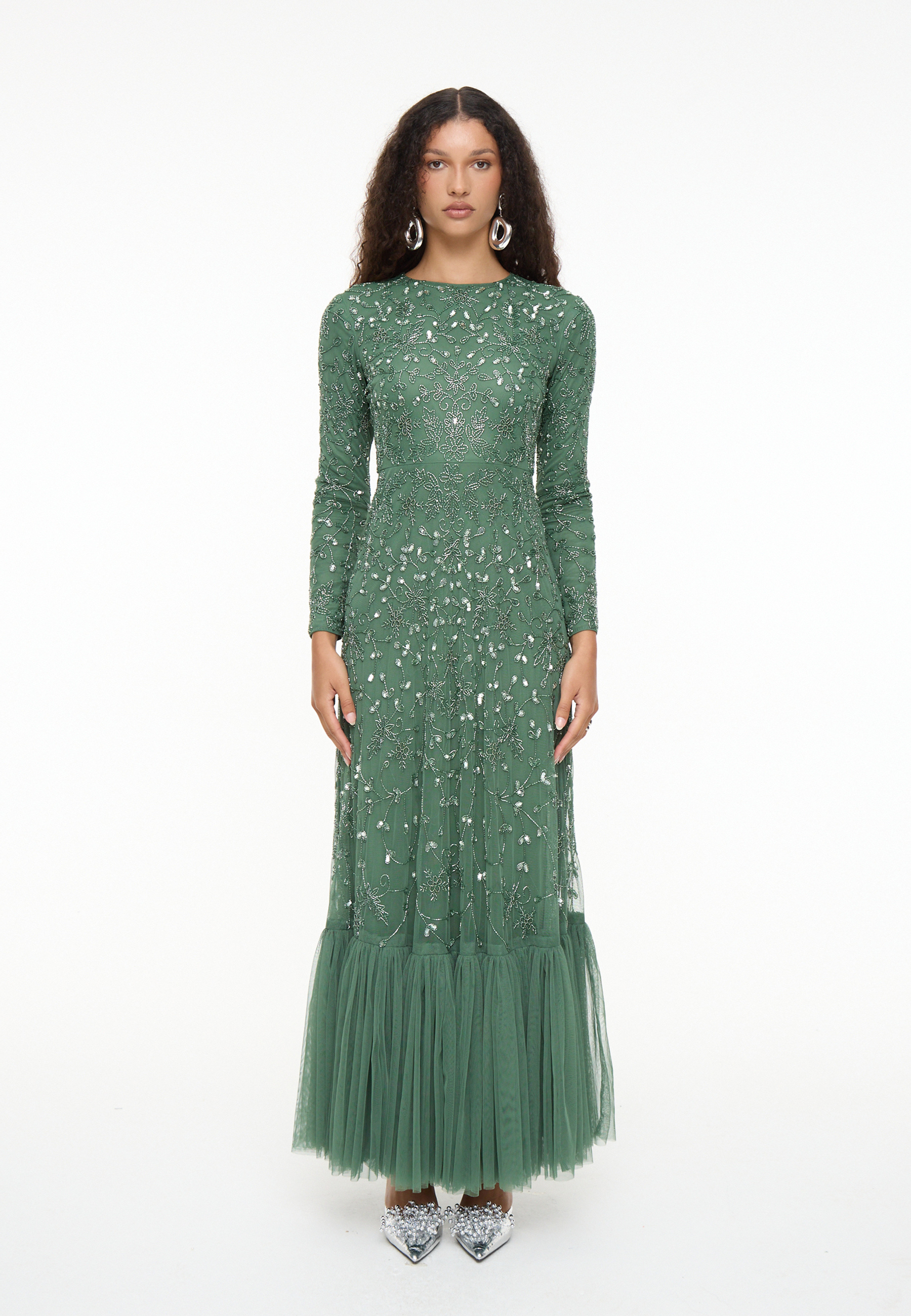 selected DARK GREEN