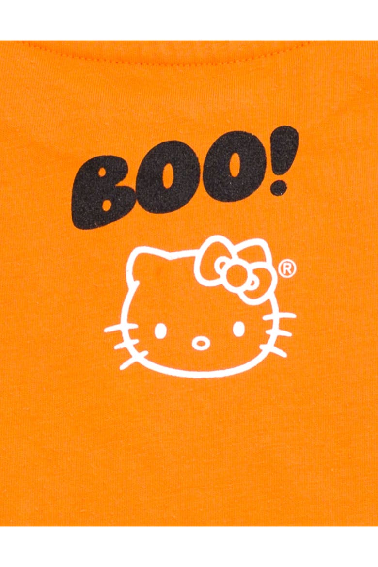 Short Sleeve T-Shirt, Alternate, color, Hello Kitty Orange
