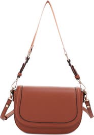 Mali + Lili Kiana Recycled Vegan Leather Crossbody Bag