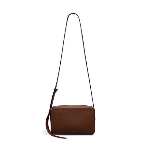 Duchess Close - Texture Small Ziptop Crossbody Bag