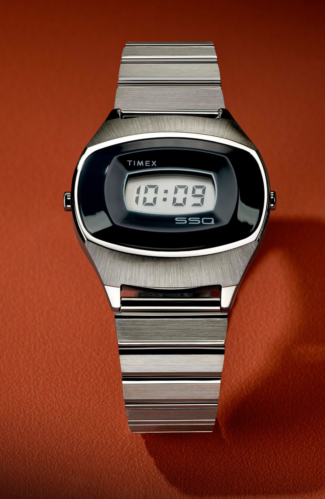 Timex® Q Reissue 1975 SSQ Bracelet Watch, 38mm (Men) | Nordstrom