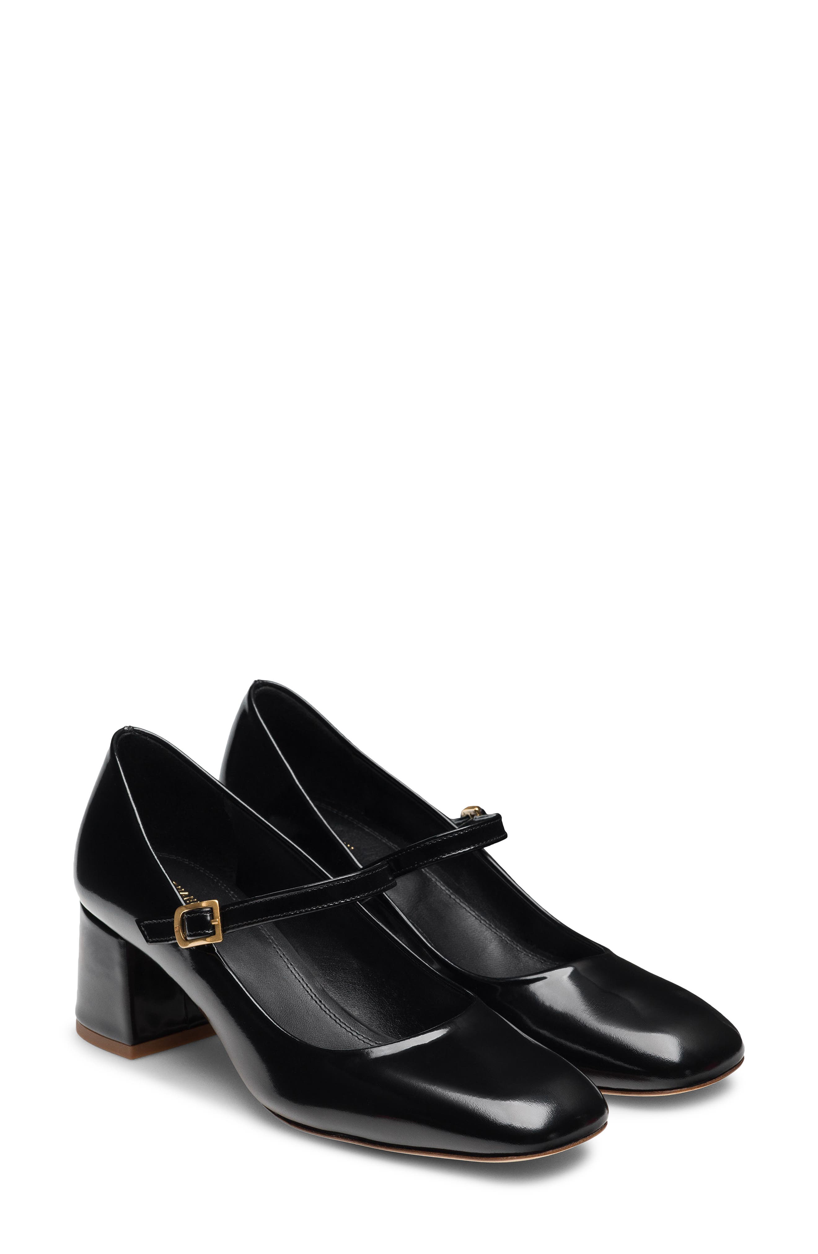 Magnanni Stasia Mary Jane Pump, Main, color, Black
