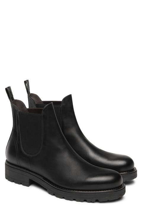 Leather Chelsea Boot