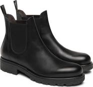 NeroGiardini Leather Chelsea Boot
