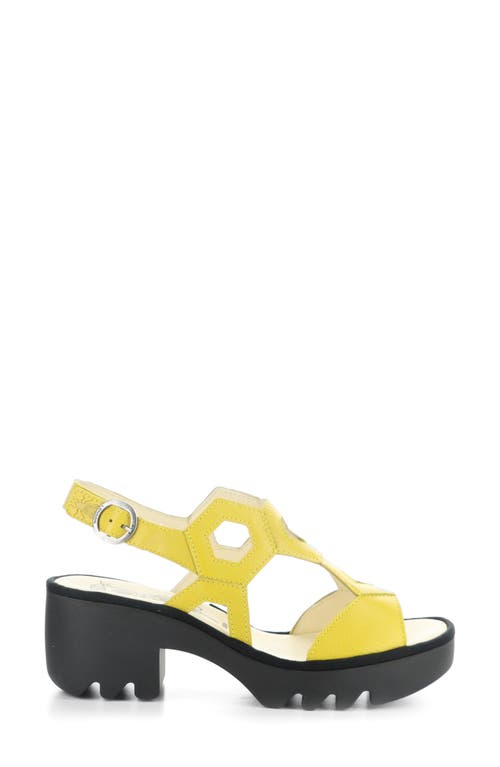 FLY LONDON FLY LONDON TEWA STRAPPY PLATFORM SANDAL