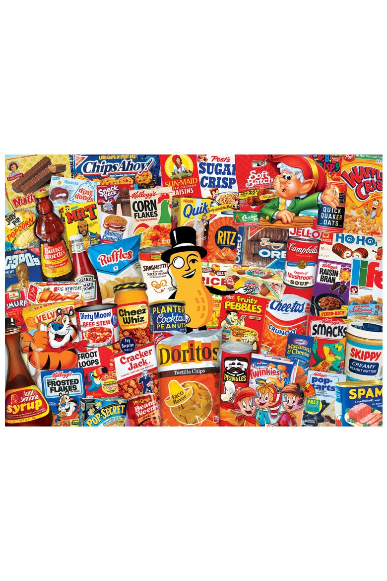 Mom's Pantry 1000 Piece Jigsaw Puzzle, Alternate, color, Multicolor