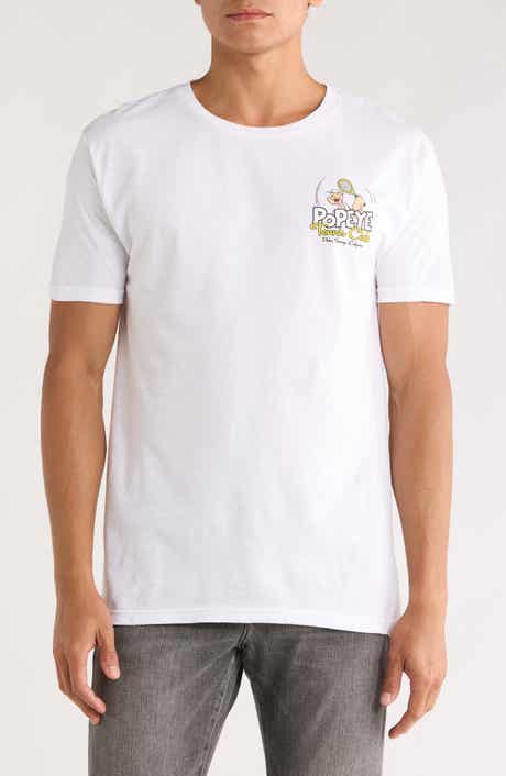 The Forecast Agency Popeye Tennis Graphic T-Shirt