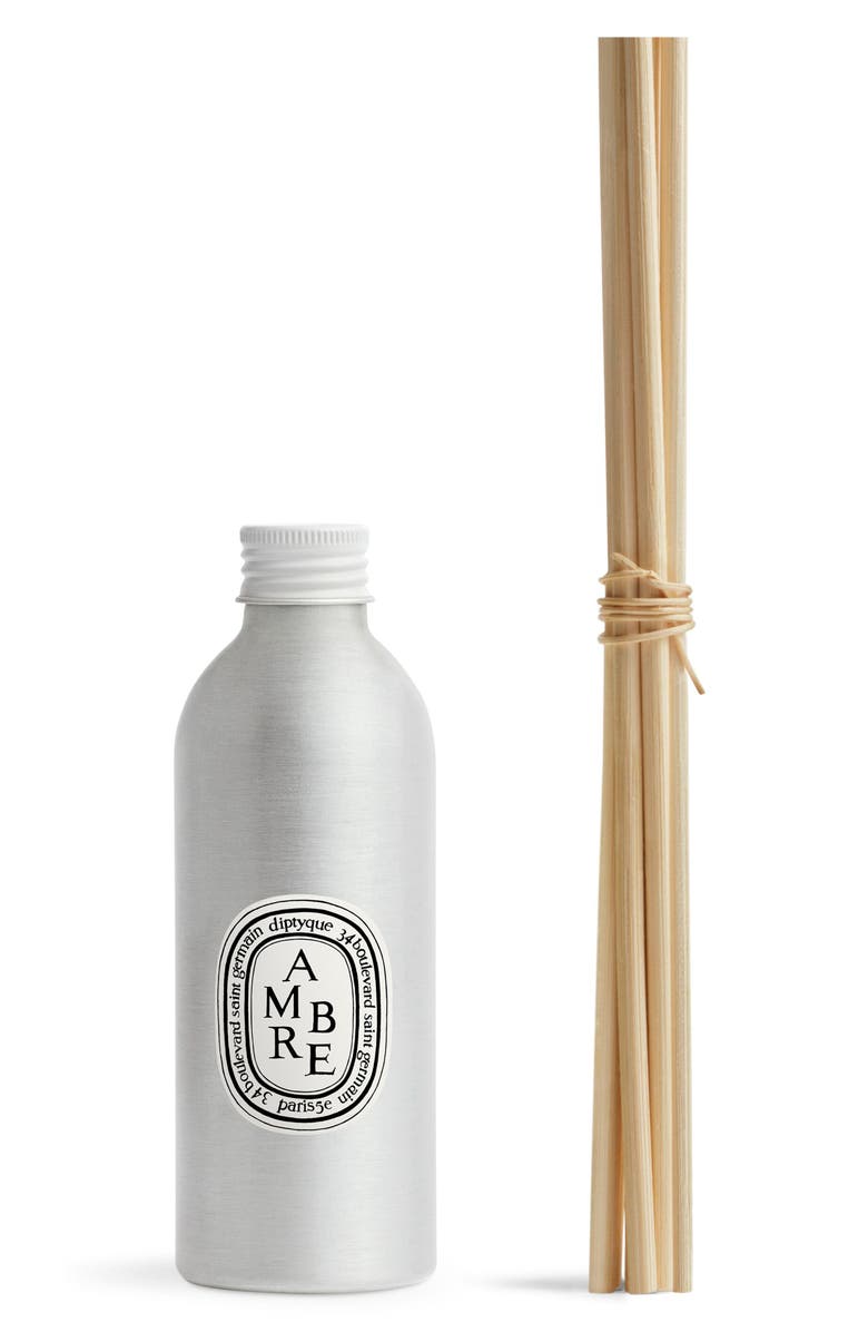 Diptyque Ambre (Amber) Reed Diffuser Refill, Alternate, color, 