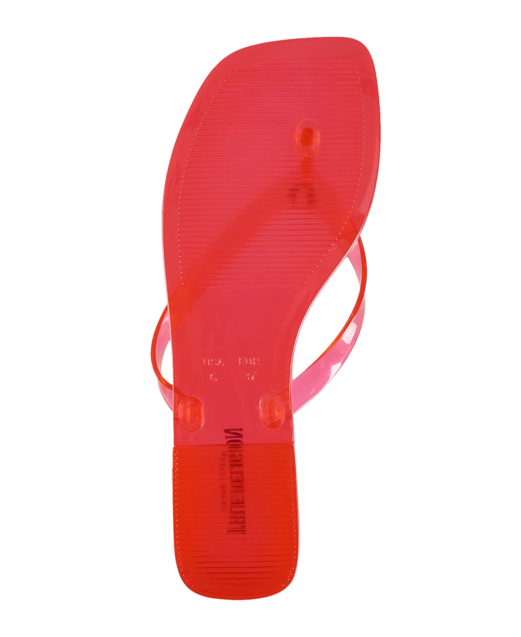 True Religion Lola Sandal, Alternate, color, Red
