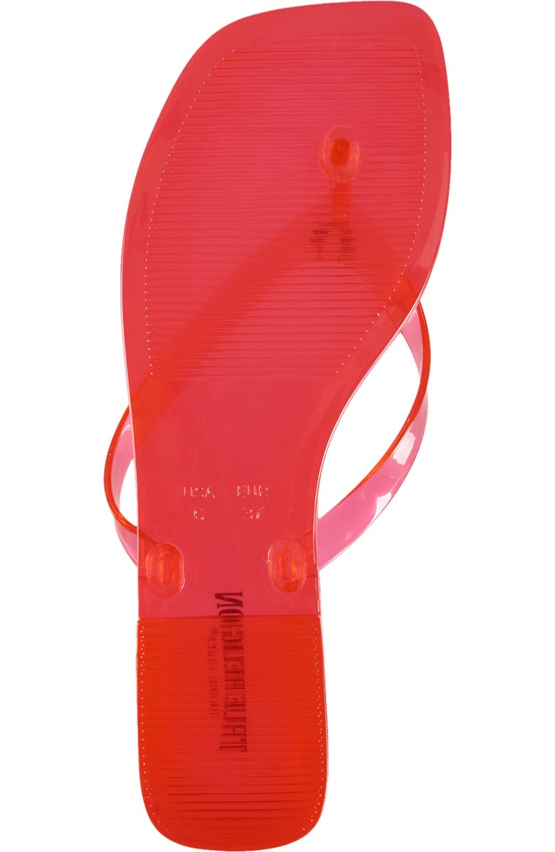 True Religion Lola Sandal, Alternate, color, Red