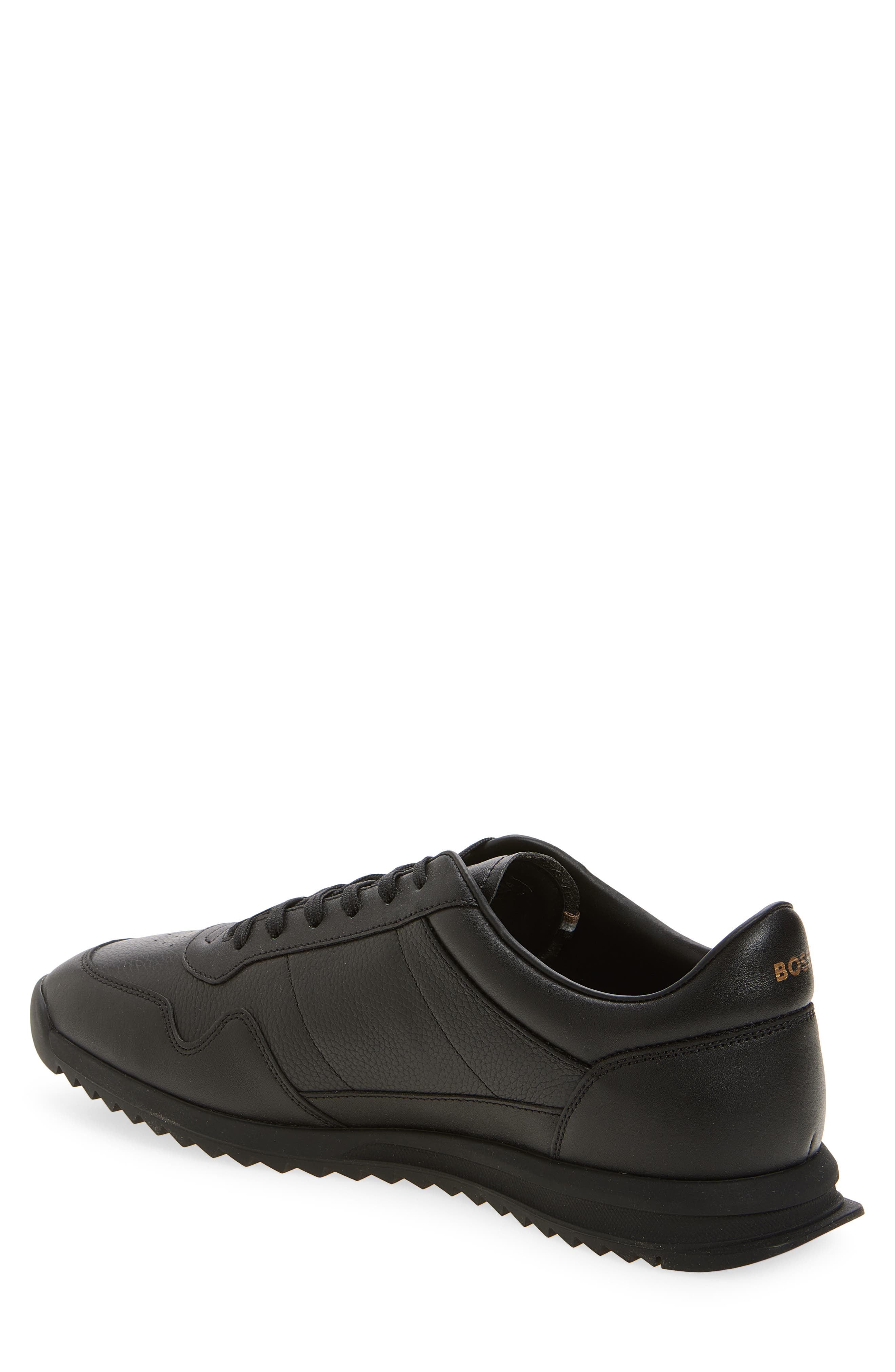BOSS Zayn Sneaker, Alternate, color, Black