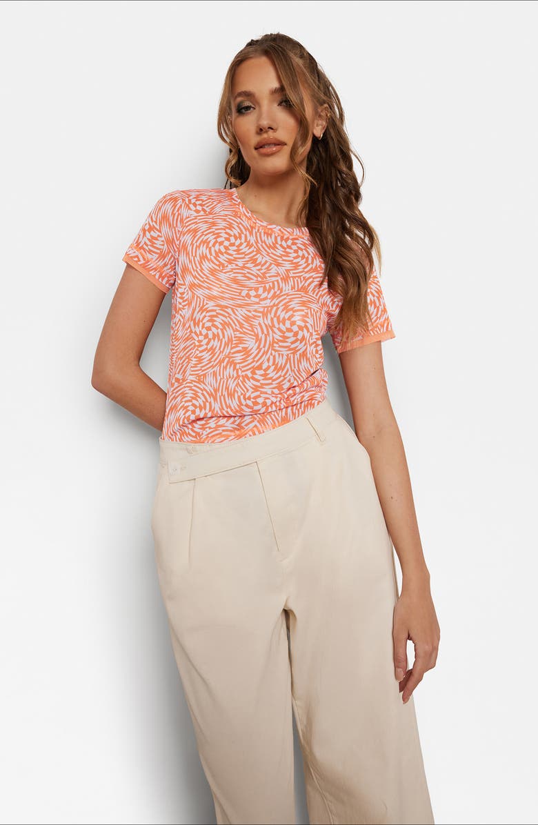 Circus NY by Sam Edelman Izzie Mesh T-Shirt, Alternate, color, 
