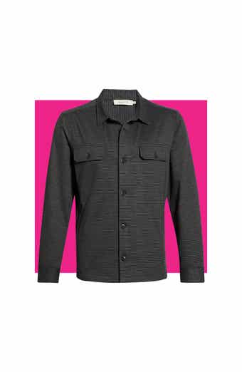 Knit Shirt Jacket