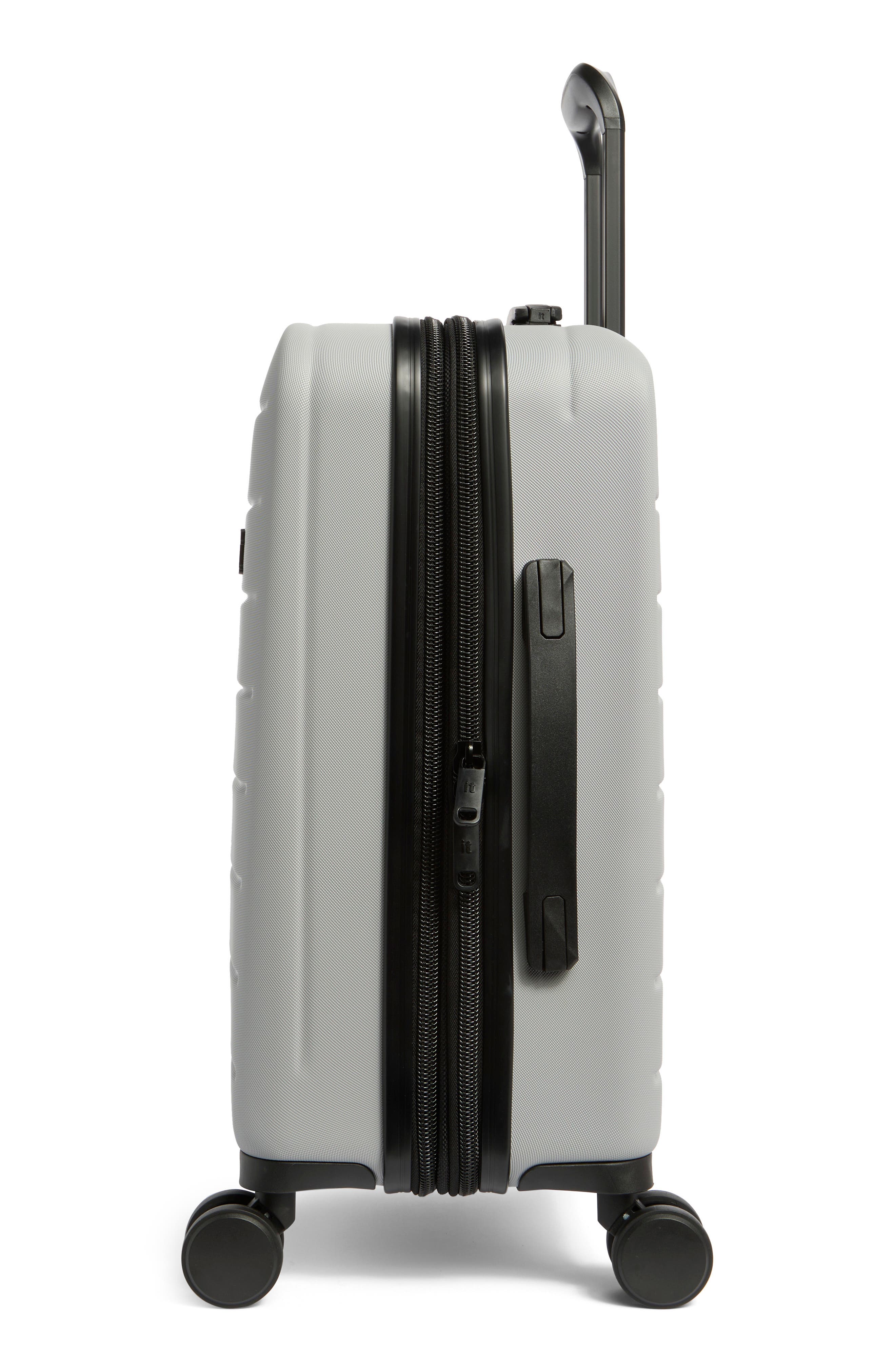 IT LUGGAGE Legion 21-Inch Hardside Carry-On Luggage, Alternate, color, Silver