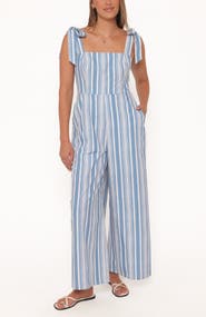 Petal & Pup Ella Stripe Jumpsuit