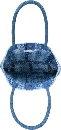 Ombré Woven Tote Bag