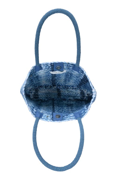 Antik Kraft Ombré Woven Tote Bag