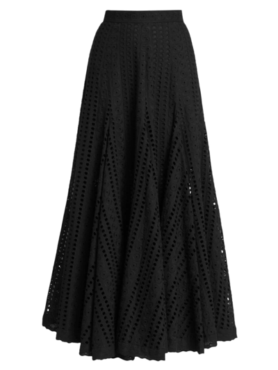 selected Black Eyelet