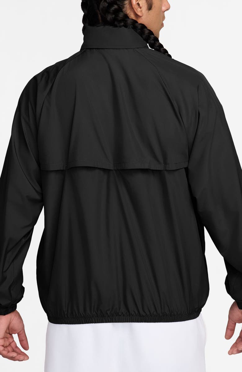 Nike Windrunner Half-Zip Jacket, Alternate, color, Black/ White