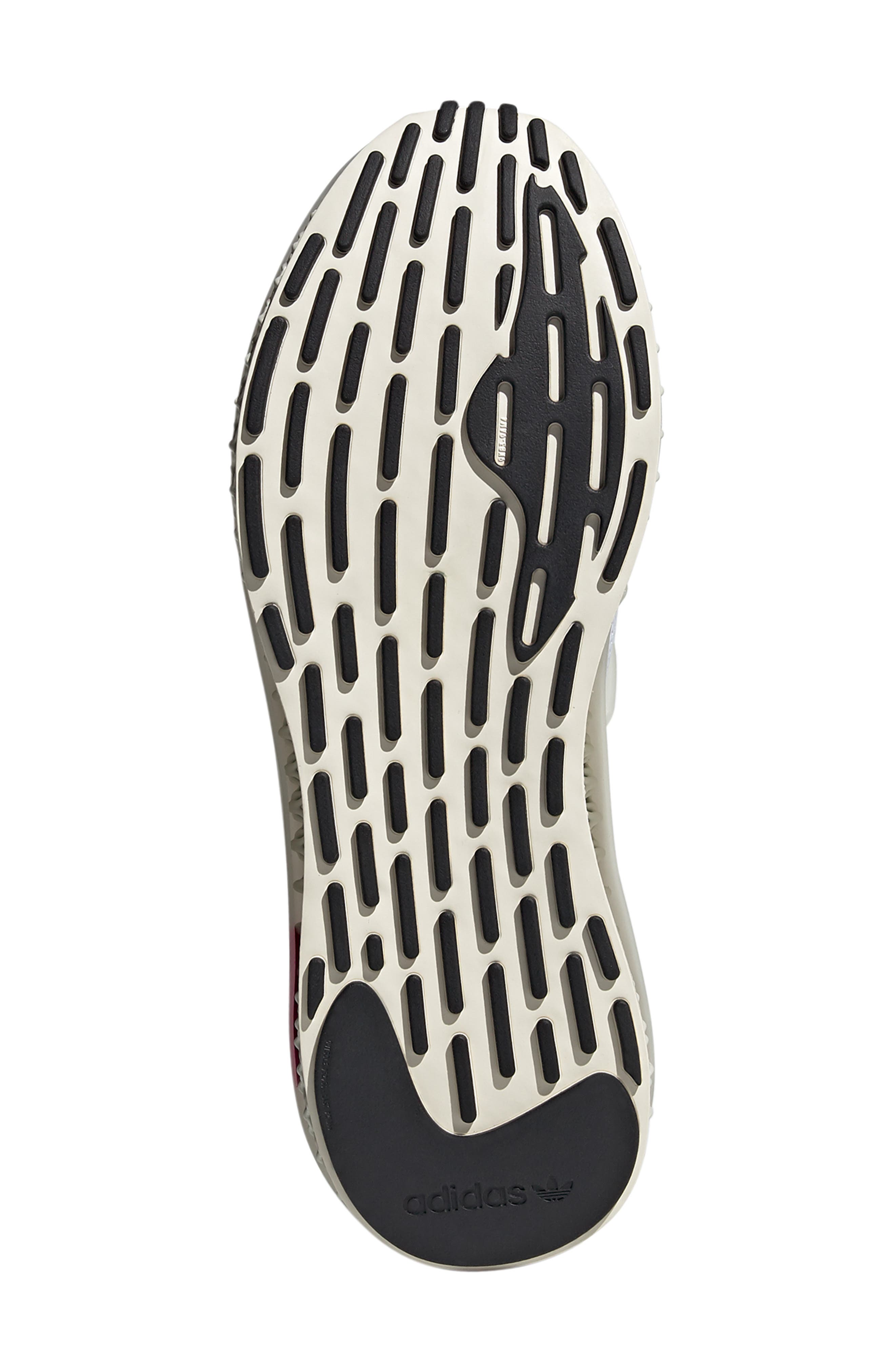4D Fusio Running Sneaker, Alternate, color, FTWR WHITE/ CORE BLACK