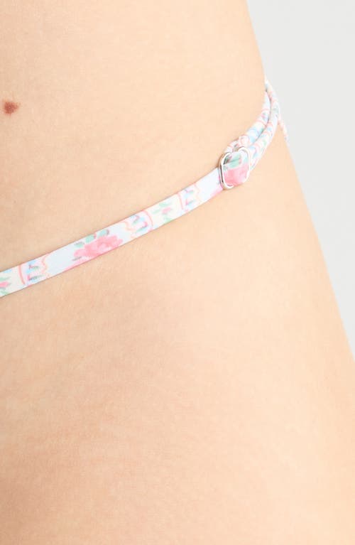 Pacsun Delphinum Bikini Bottoms In White