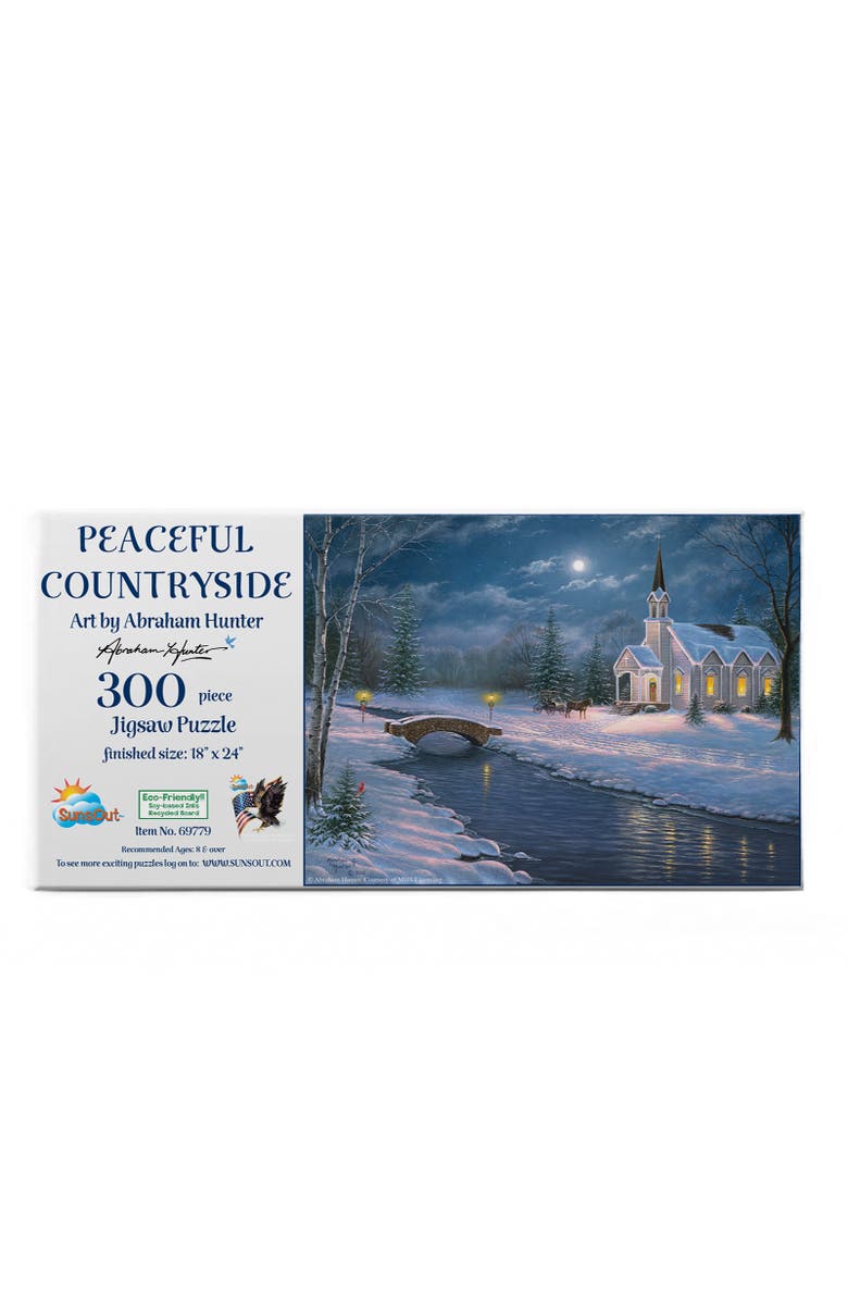 Sunsout Peaceful Countryside 1000 piece Jigsaw Puzzle for Adults, Alternate, color, Multicolor